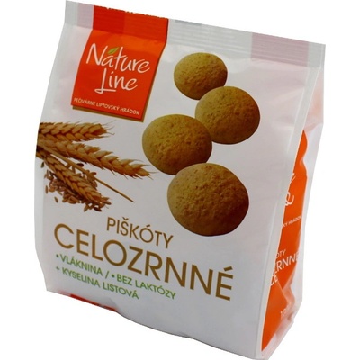 Pečivárně Lipt. Hrádok Piškoty celozrnné 120 g