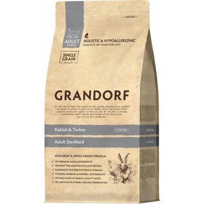 Grandorf Adult Sterilized Králik a moriak 2 kg