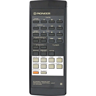 GENERAL PIONEER CU-SX022 - съвместимо дистанционно управление на марката General (CU-SX022)