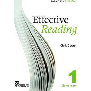 Effective Reading 1 Elementary Gough Chris