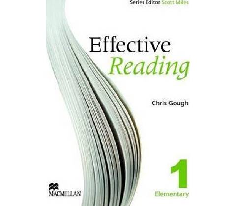 Effective Reading 1 Elementary Gough Chris