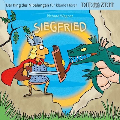ZEIT Edition - Siegfried - Richard Wagner CD