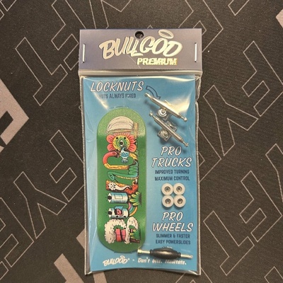 Fingerboard Komplet Premium 34mm Jungle Fever