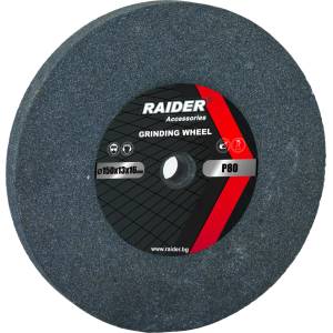 Raider Диск за шмиргел ø200x20xø16mm сив Р60 (165123)