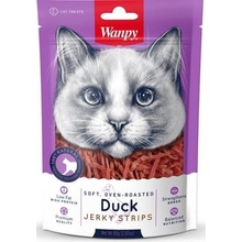 Wanpy Cat Soft Duck Jerky Strips 80 g