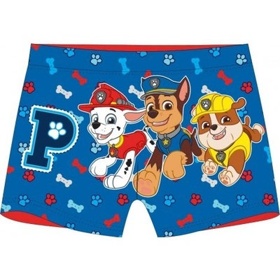 E plus M - Detské / chlapčenské plavky / plávacie boxerky Tlapková patrola - Paw Patrol