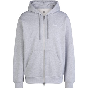 Rapha Мъжко яке за тренировка Rapha Heavyweight Cotton Zip Hoodie Training jacket - Grey / White - размер M (003-3740-0212)
