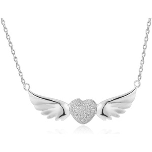 Silenti Jewelry Сребърно колие "Безстрашие