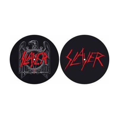 Slipmat Set Eagle scratched Logo Slayer