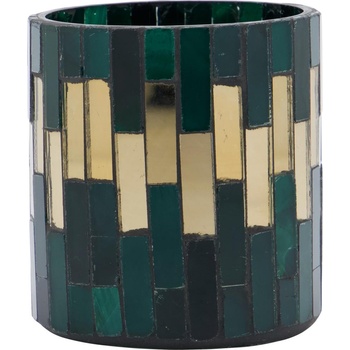 House Doctor Свещник за чаена свещ Shine 8 см зелен (209511070)