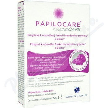 Papilocare Immunocaps 30 kapsúl