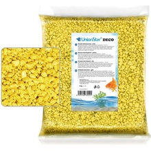 UnionStar Deco štrk svetlo žltý 5 kg