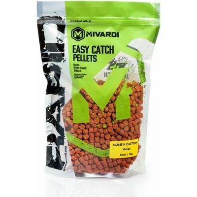 Mivardi Pelety Rapid Easy Catch Mango - 2,5 kg 12 mm
