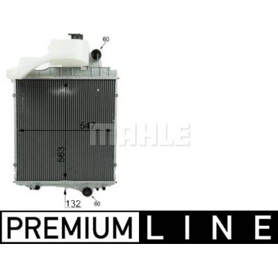 MAHLE Chladič, chlazení motoru CR1730000P