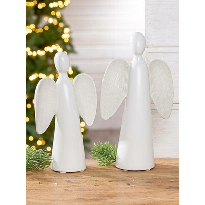 Gilde Keramické andělské figurky Barbara, 20 cm