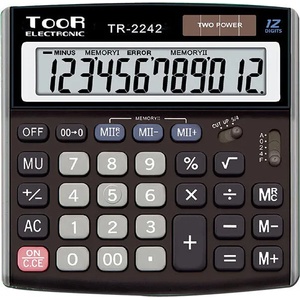 Toor Electronic Калкулатор toor tr-2242 Калкулатори