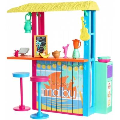 Mattel Barbie Malibu 50. výročie Love Ocean Plážový bar GYG23