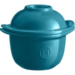 Emile Henry Кокотка за яйца 300 ml, морскосин (EH608409)