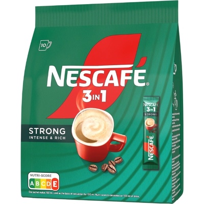 NESCAFÉ Nescafé 3в1 Силно разтворимо кафе 10x16гр