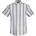Gant Риза с къс ръкав Gant Men's Patterned Short Sleeve Shirt - Vintge Blue 442