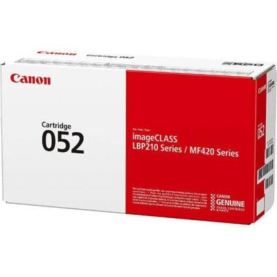 Canon original toner 052 BK, 2199C002, black, 3100str (2199C002)