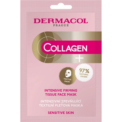 DERMACOL Collagen Plus Textilní maska 1 ks – Zboží Dáma