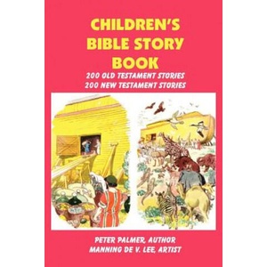 Children's Bible Story Book - Four Color Illustration Edition (ISBN: 9781589604292)