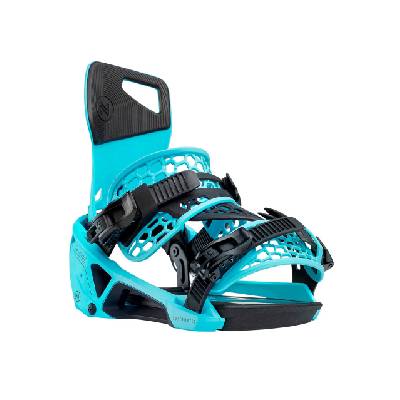 Vázání na snowboard Nidecker Supermatic escape cyan