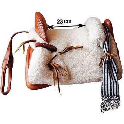 VAQUERA MIXTA ECONOMIC PONY SADDLE