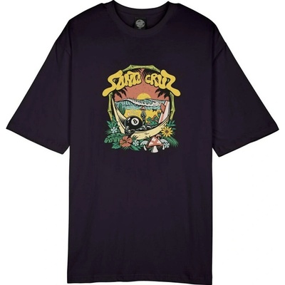 SANTA CRUZ tričko Winkowski 8Baller Trip Front Black BLACK