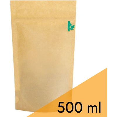 Eko kompostovatelný sáček doypack 500 ml – Zboží Dáma