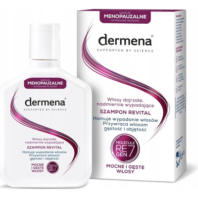 Dermena Revital Šampon pro nadměrně vypadávající zralé vlasy 200 ml