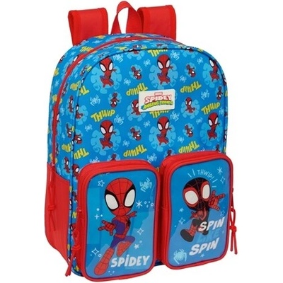Batoh Safta Spidey - 34 cm (612662185)