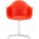 Vitra Eames Dal poppy red / white