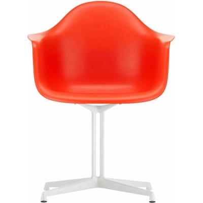 Vitra Eames Dal poppy red / white