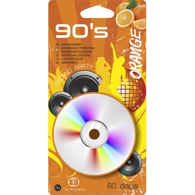 Top Fragrance CD Orange (pomaranč)