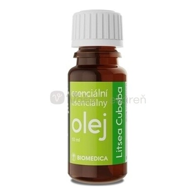 Vitie Bio medica Esenciálny olej Litsea Cubeba 10 ml