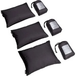 Cocoon Възглавница за пътуване Cocoon Travelpillow Synthetic Pillow - Charcoal - размер Medium (557-0018-c-m)
