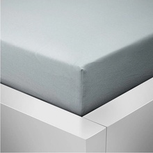 Chanar prestieradlo jersey Lux světle sivé 180x200