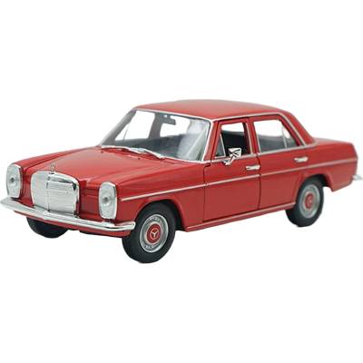 Welly Метална кола Welly - Mercedes-Benz 220, червена, 1: 24 (1DCTYWE0402409124D)