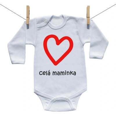 Boodyy Body s dlouhým rukávem Celá maminka