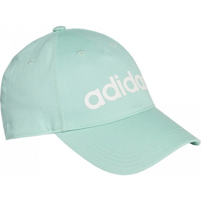 adidas Performance DAILY CAP Svetlo zelená / Biela