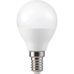 V-TAC LED Крушка - 4.8W E14 P45 Дистанционно RGB + 3000K + 6500 Amazon Alexa и Google Home Съвместимост - 212756 (212756)