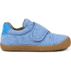 Koel Детски обувки barefoot Koel Kid's Dan Felt Barefoot shoes - Jeans - размер 21 (EU) (702-6166-0312)