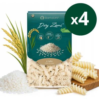 Bartolini Těstoviny Dary Země 100% rýžový vřeteno 250 g
