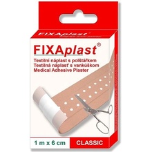 FIXAPLAST náplasť CLASSIC 1 m × 6 cm