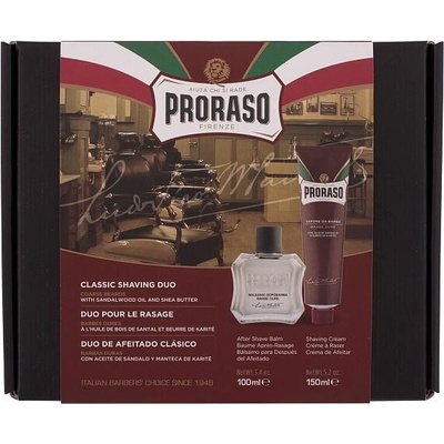 Proraso Red balzám po holení santalové dřevo 100 ml