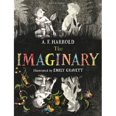 The Imaginary - A.F. Harrold, Emily Gravett ilustrátor
