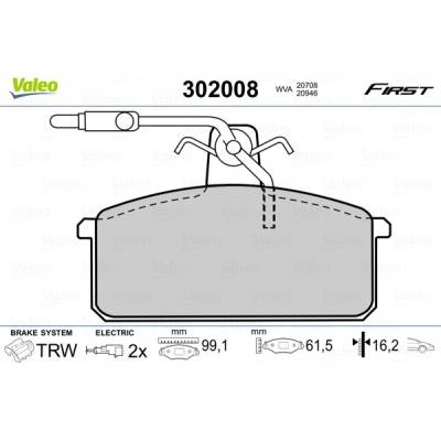Valeo Service 302008