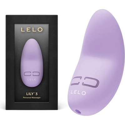 Клитор стимулатор, стимулиращ сетивата - Lily 3 Calm Lavender (LELO009110)